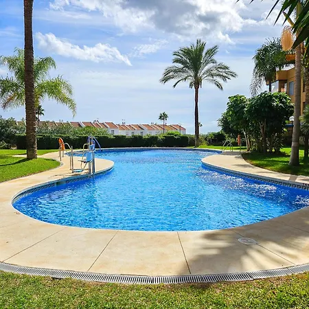 Beautiful Sea Views Duplex Penthouse In Apartment Manilva