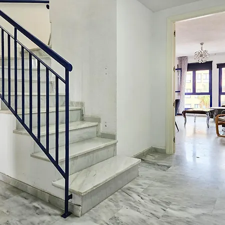 Beautiful Sea Views Duplex Penthouse In Manilva