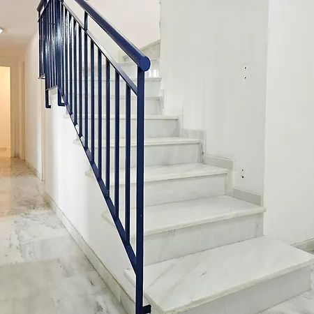 Beautiful Sea Views Duplex Penthouse In Apartment Manilva