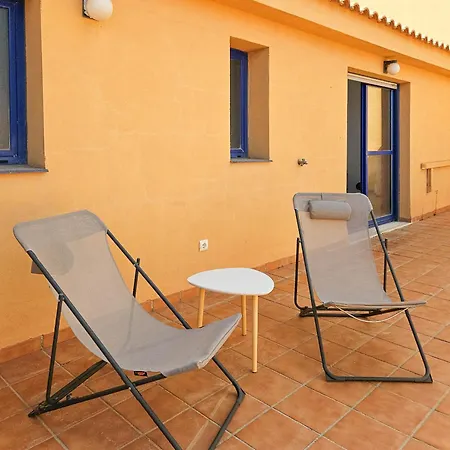 Beautiful Sea Views Duplex Penthouse In Apartment Manilva