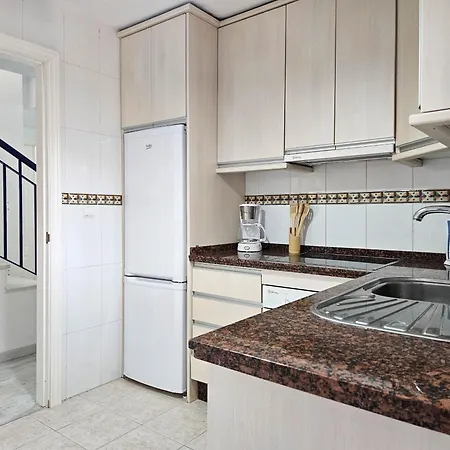 Beautiful Sea Views Duplex Penthouse In Apartment Manilva