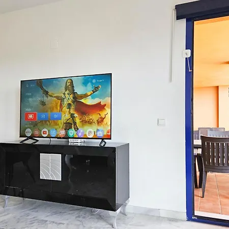 Beautiful Sea Views Duplex Penthouse In Apartment Manilva
