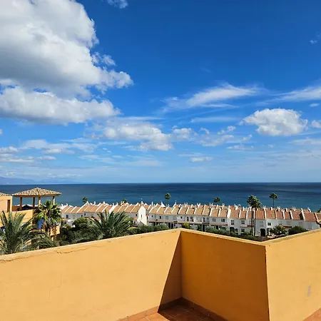 Beautiful Sea Views Duplex Penthouse In * Manilva