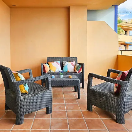 Beautiful Sea Views Duplex Penthouse In Manilva