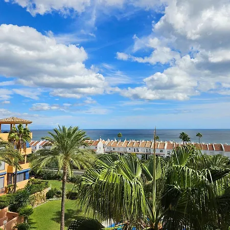 Beautiful Sea Views Duplex Penthouse In * Manilva