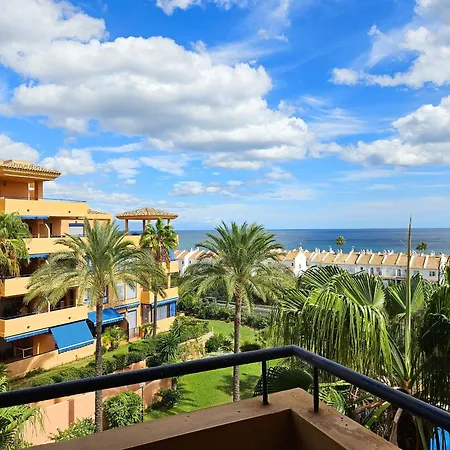 Beautiful Sea Views Duplex Penthouse In Manilva