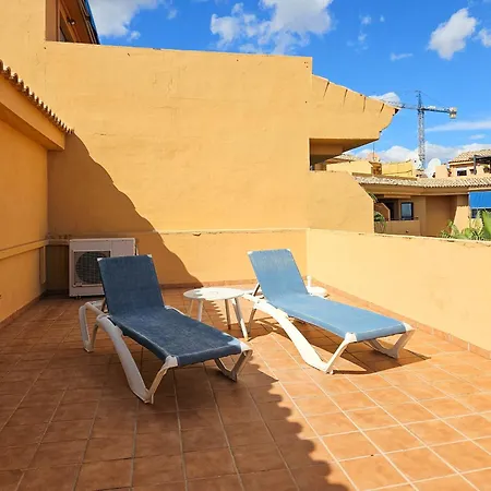 Beautiful Sea Views Duplex Penthouse In Manilva