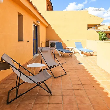 Apartamento Beautiful Sea Views Duplex Penthouse In Manilva